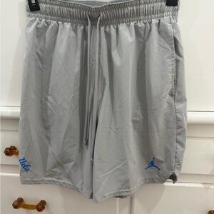 UCLA Jordan Gray Fri-fit Men's Shorts